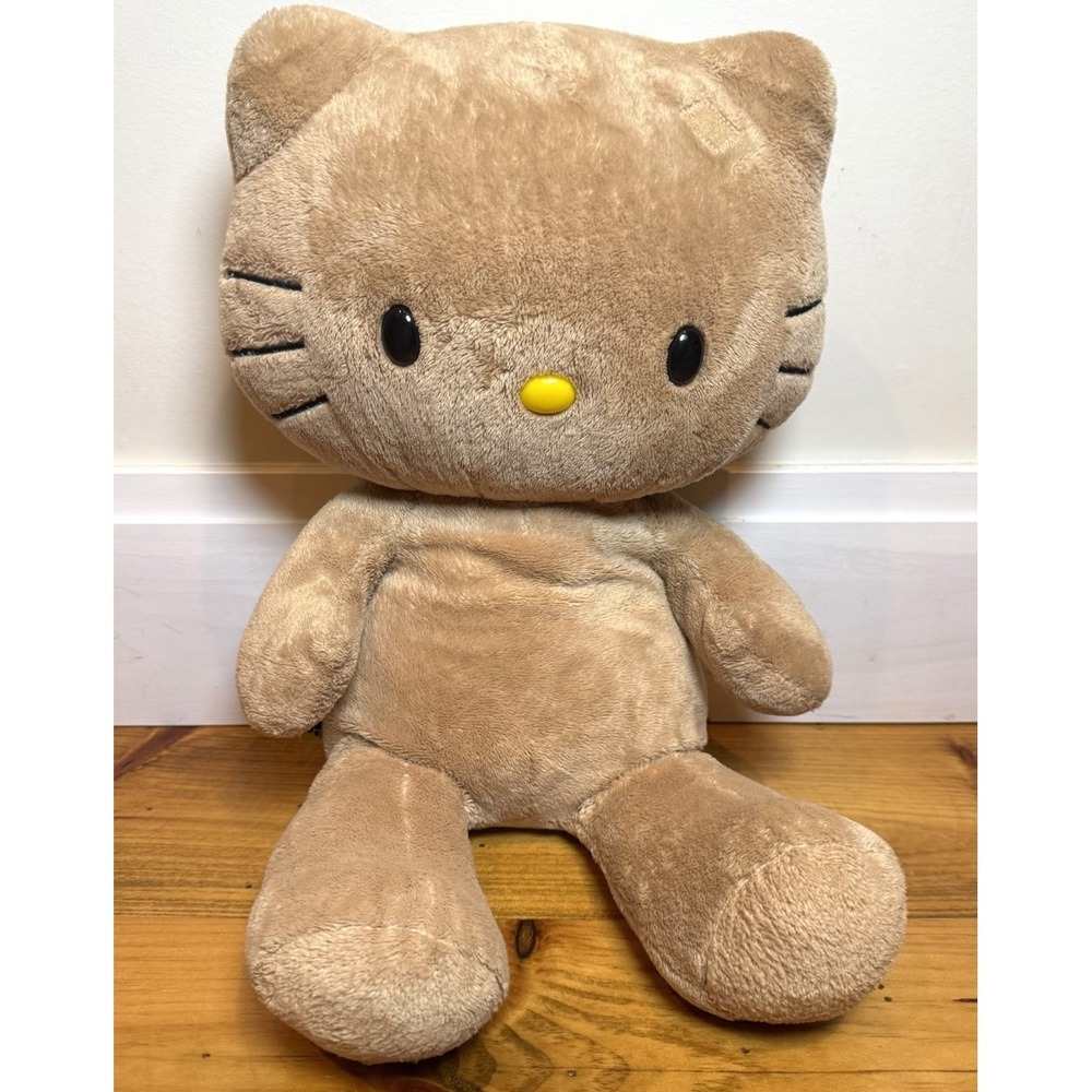 Build a Bear Hello Kitty Hawaiian Sun Kissed Tan Tropical Retired Plush 2010 BAB